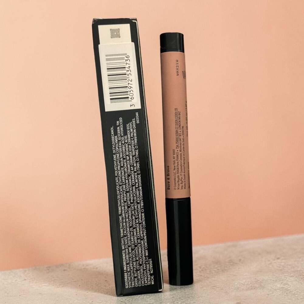 IT Cosmetics Superhero No-Tug Waterproof Eyeshadow Stick, Bare & Brave - Picture 2 of 6